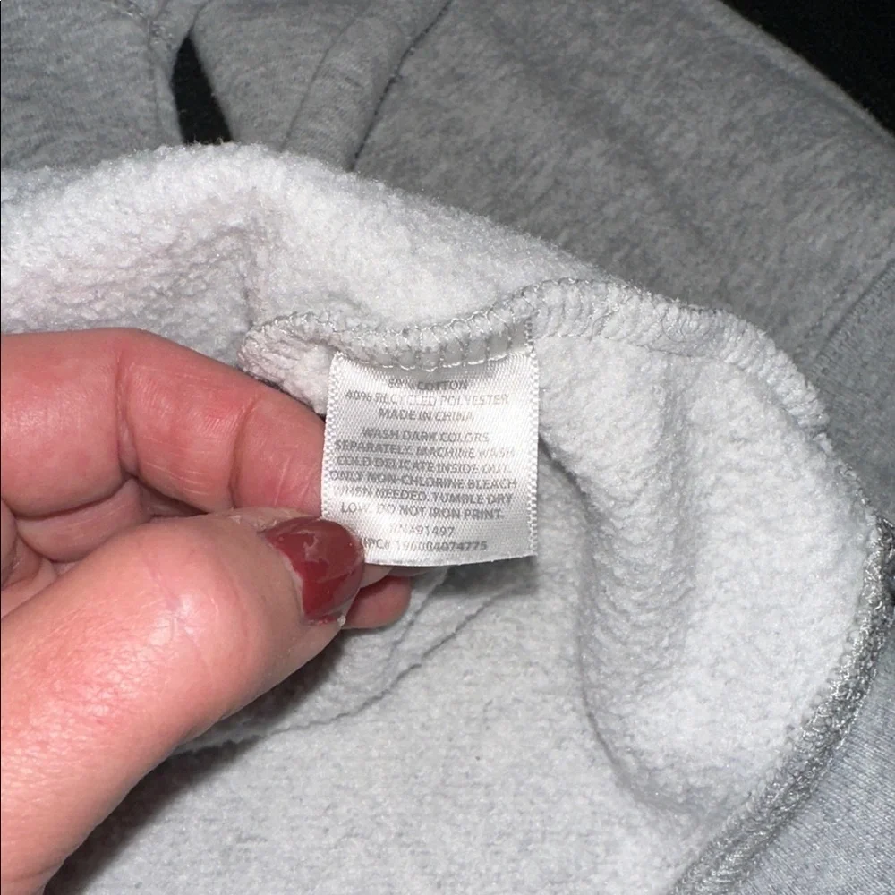 Y2K Gray Arizona Sweatshirt size medium - Picture 3 of 5